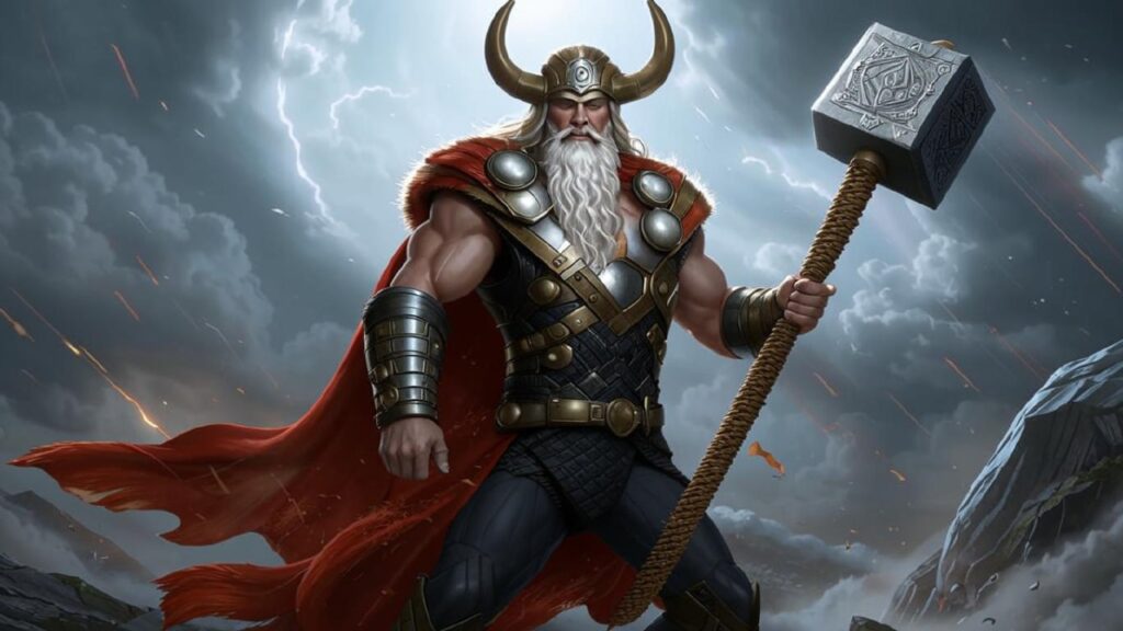 Скандинавская мифология – Бог Тор