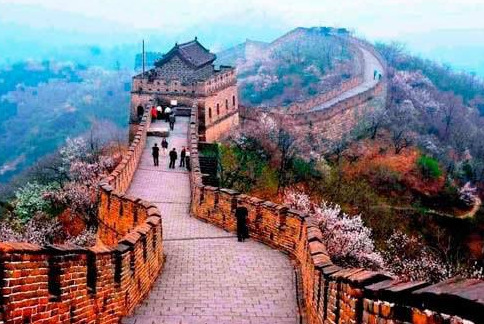 Архитектура Древнего Китая - Великая Китайская стена