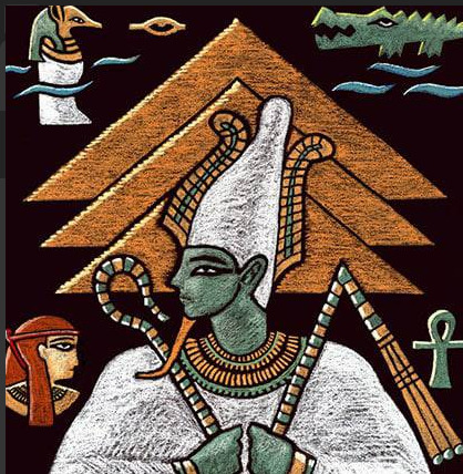 Мифы и Легенды Египта - Осирис и Исида