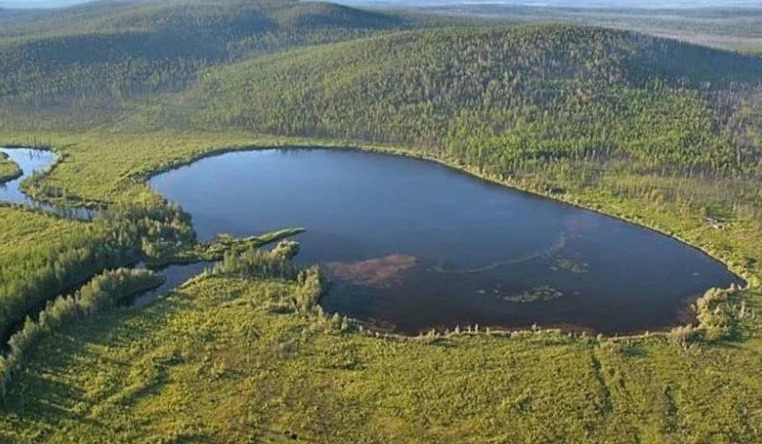 Озеро Лабынкыр, Якутия