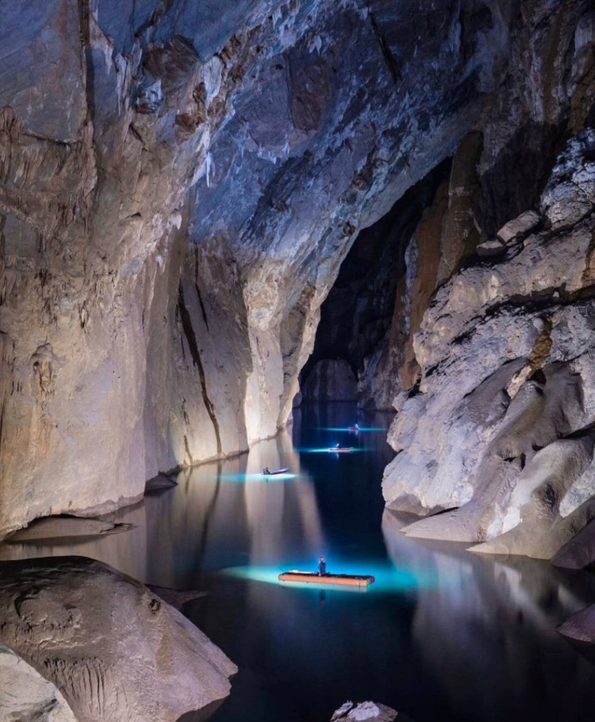 Пещера Хан Сон Дунг, Вьетнам
