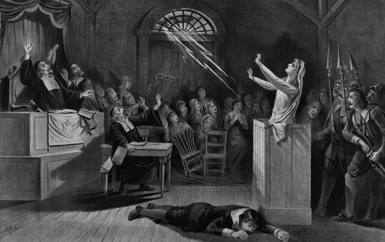 19 августа 1692 года — в Массачусетсе за колдовство повешены пять женщин