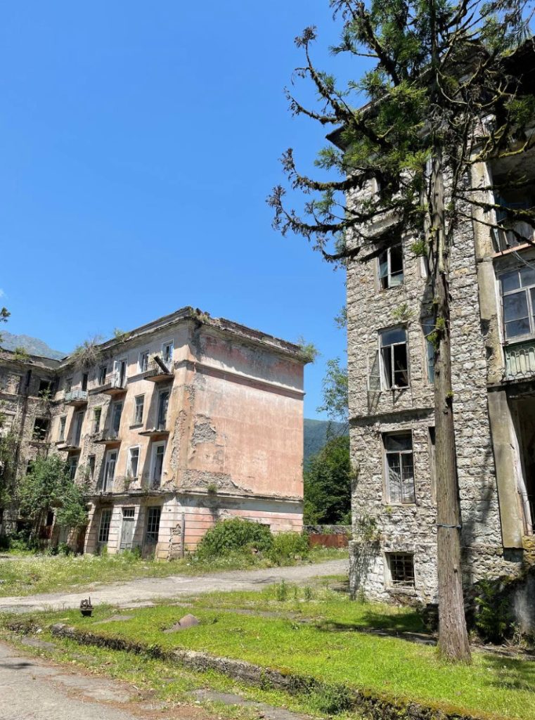 Акармара, город - призрак в Абхазии