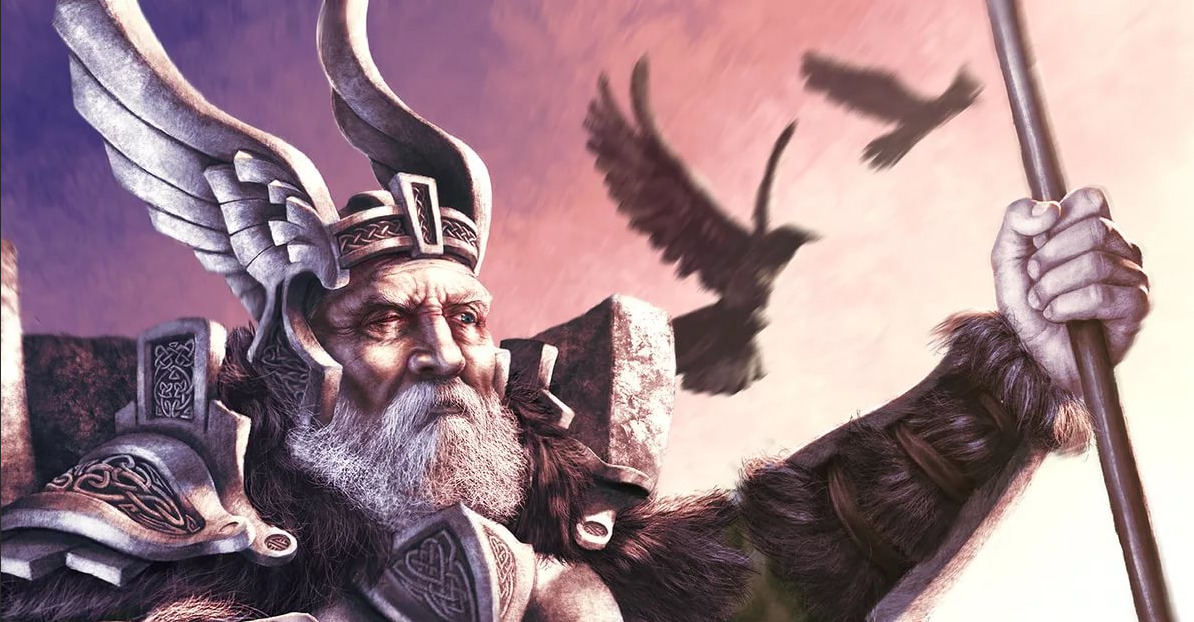 Верховный бог в германо-скандинавской мифологии - О́дин