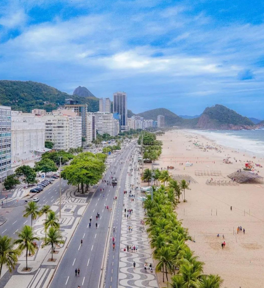 Бразильские пляжи