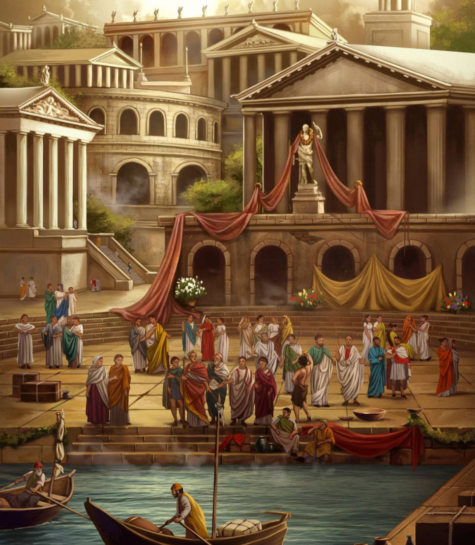 Интересные факты о Древнем Риме