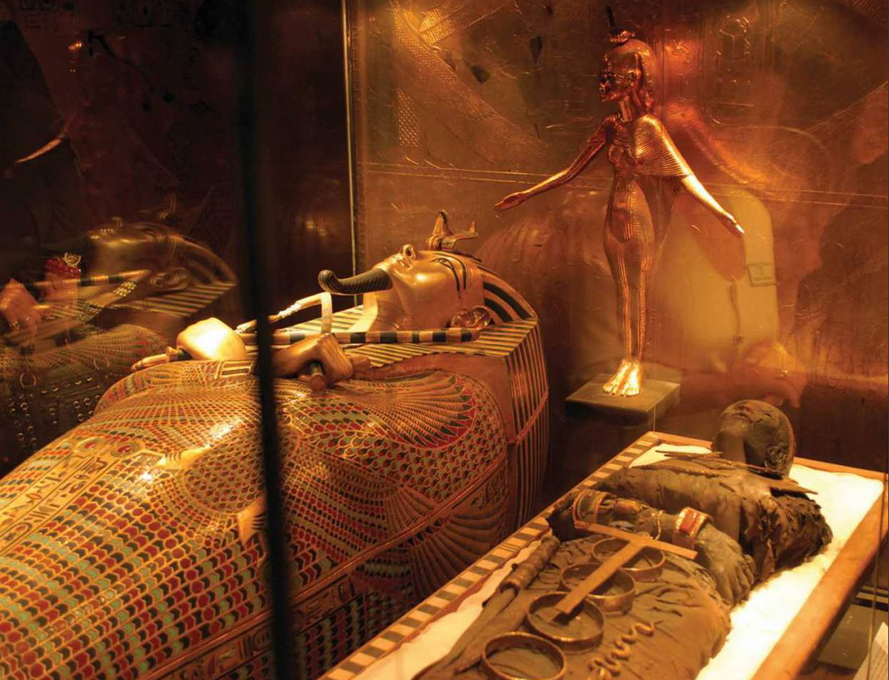 Жизнь и смерть фараона