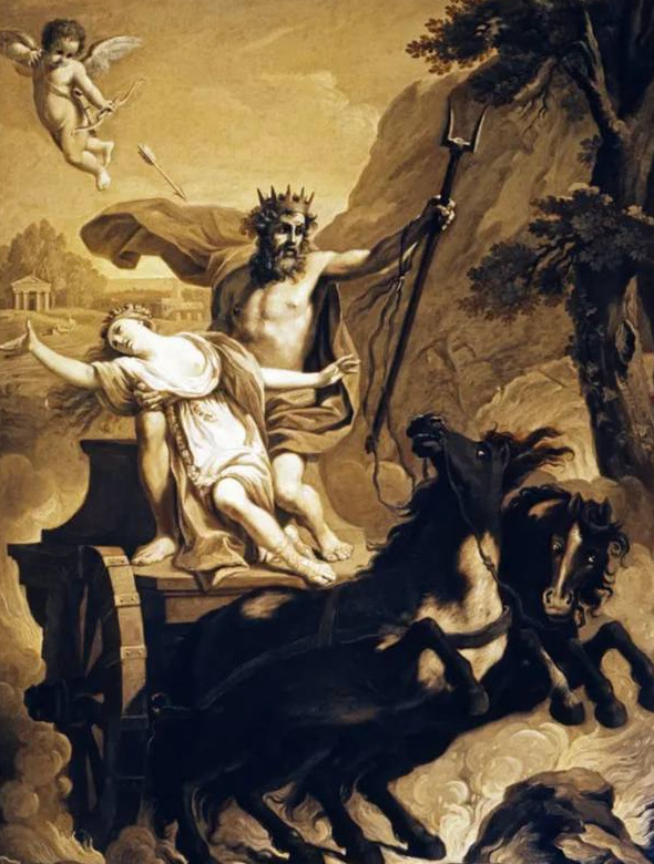 Похищение Персефоны Аидом