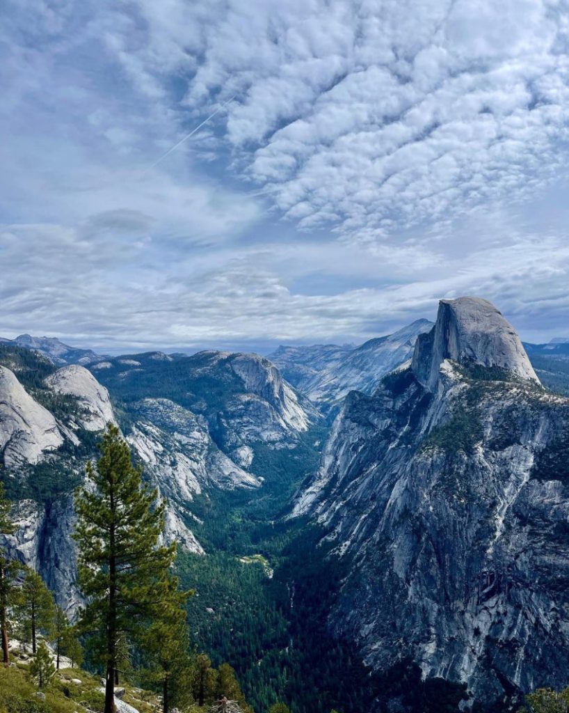 США, Калифорния, Национальный парк Йосемити (+ видео)