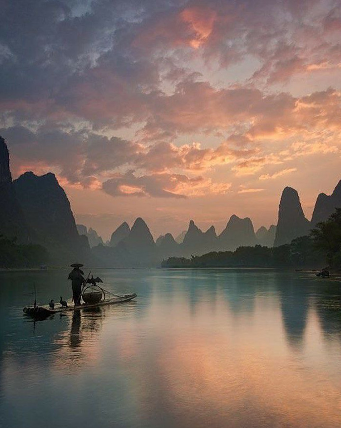 Китай, река Ли