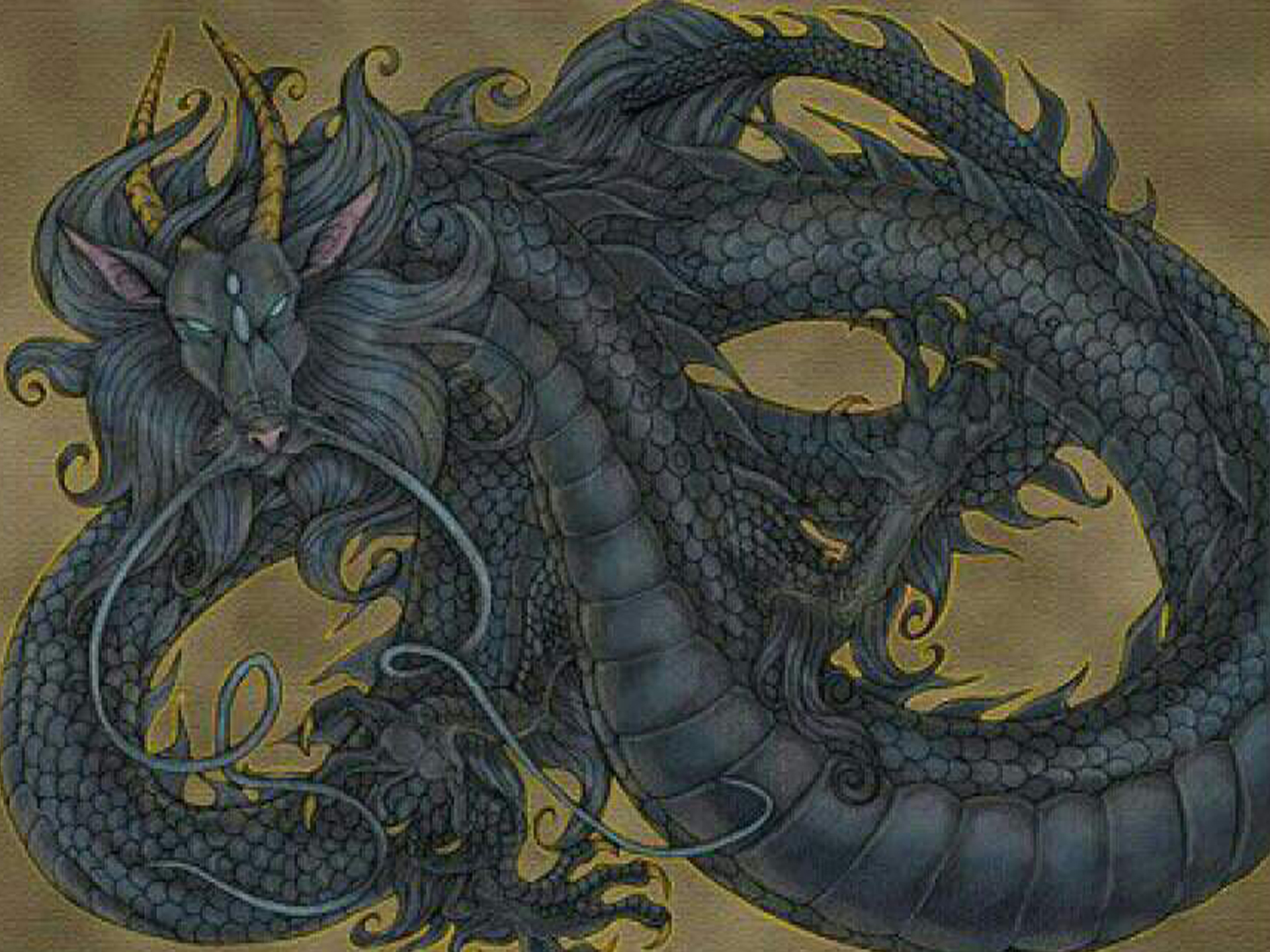 Паньлун дракон