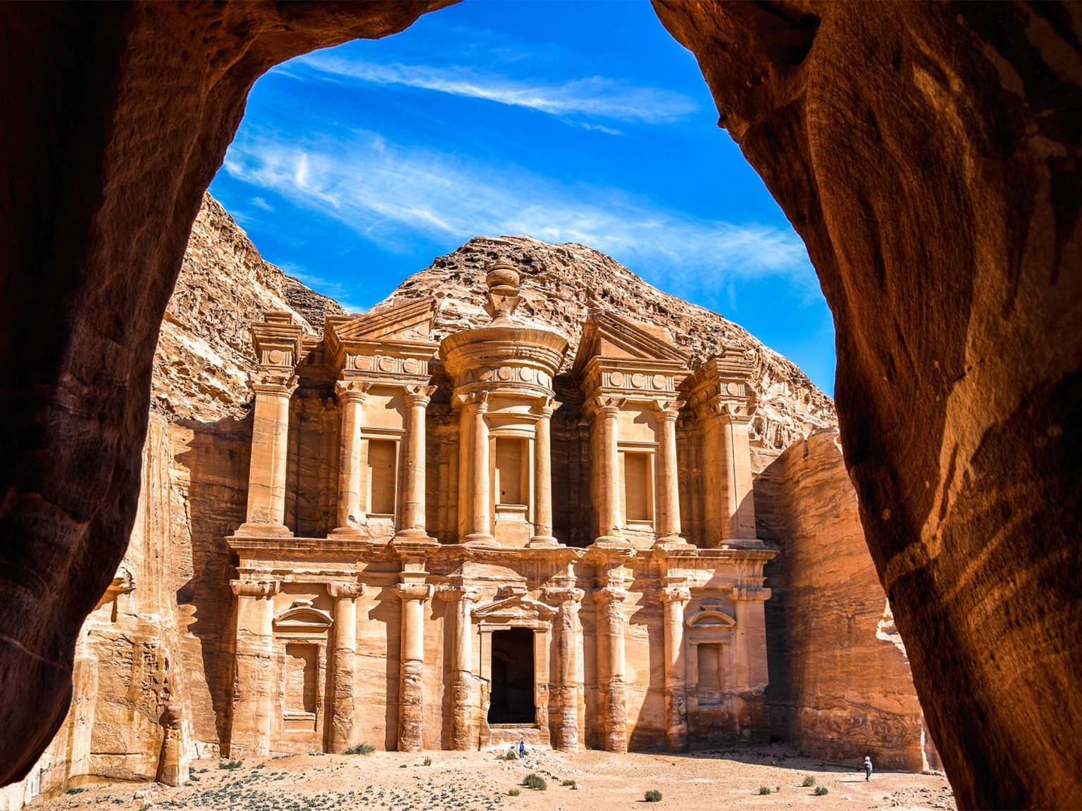 петра иордания чудо света история