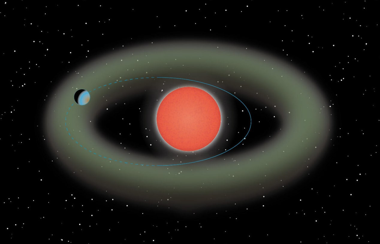У близкого к Солнцу красного карлика нашли потенциально обитаемую планету