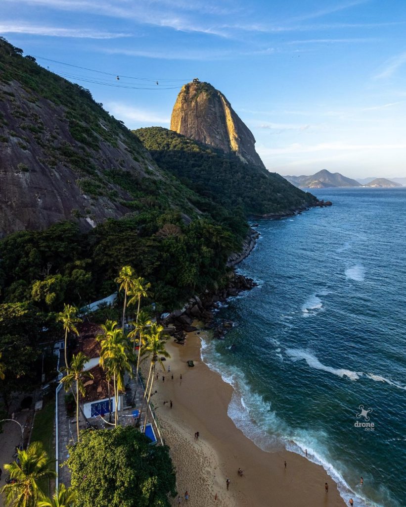 Бразилия, Рио-де-Жанейро, гора Сахарная голова