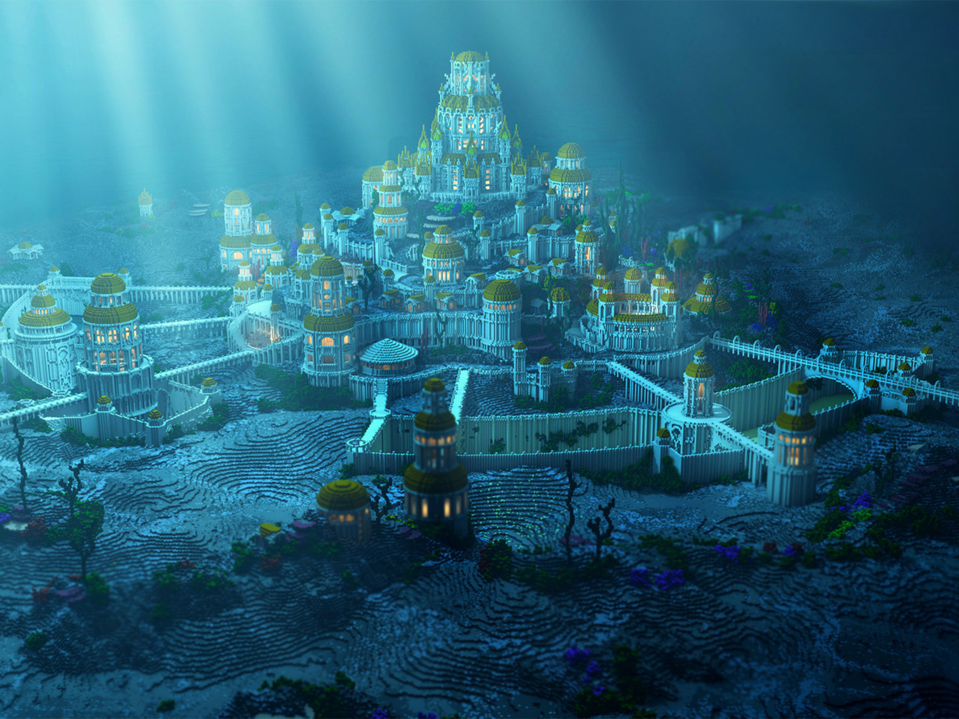 Подводный замок