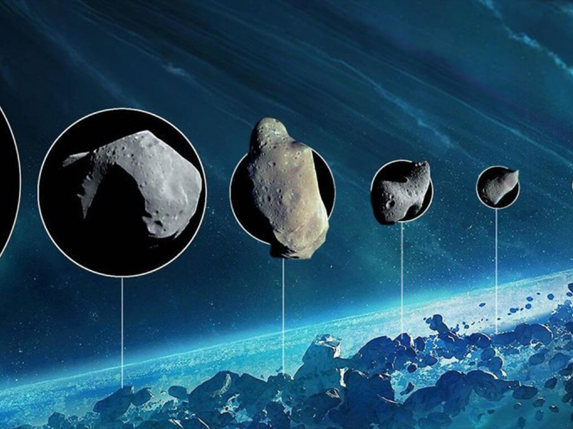 В чем разница между Кометами, Астероидами, Метеорами, Болидами и Метеоритами?