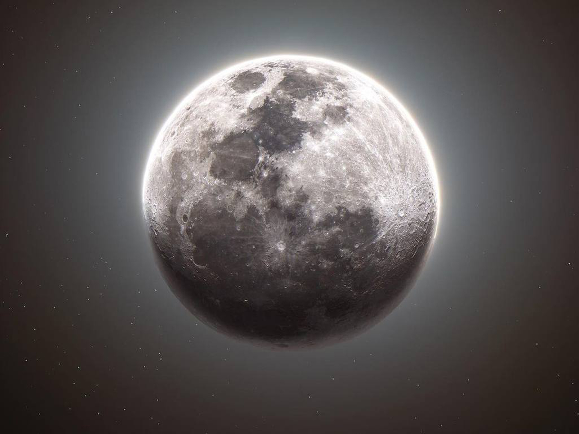 Обратная сторона Луны не видна с Земли