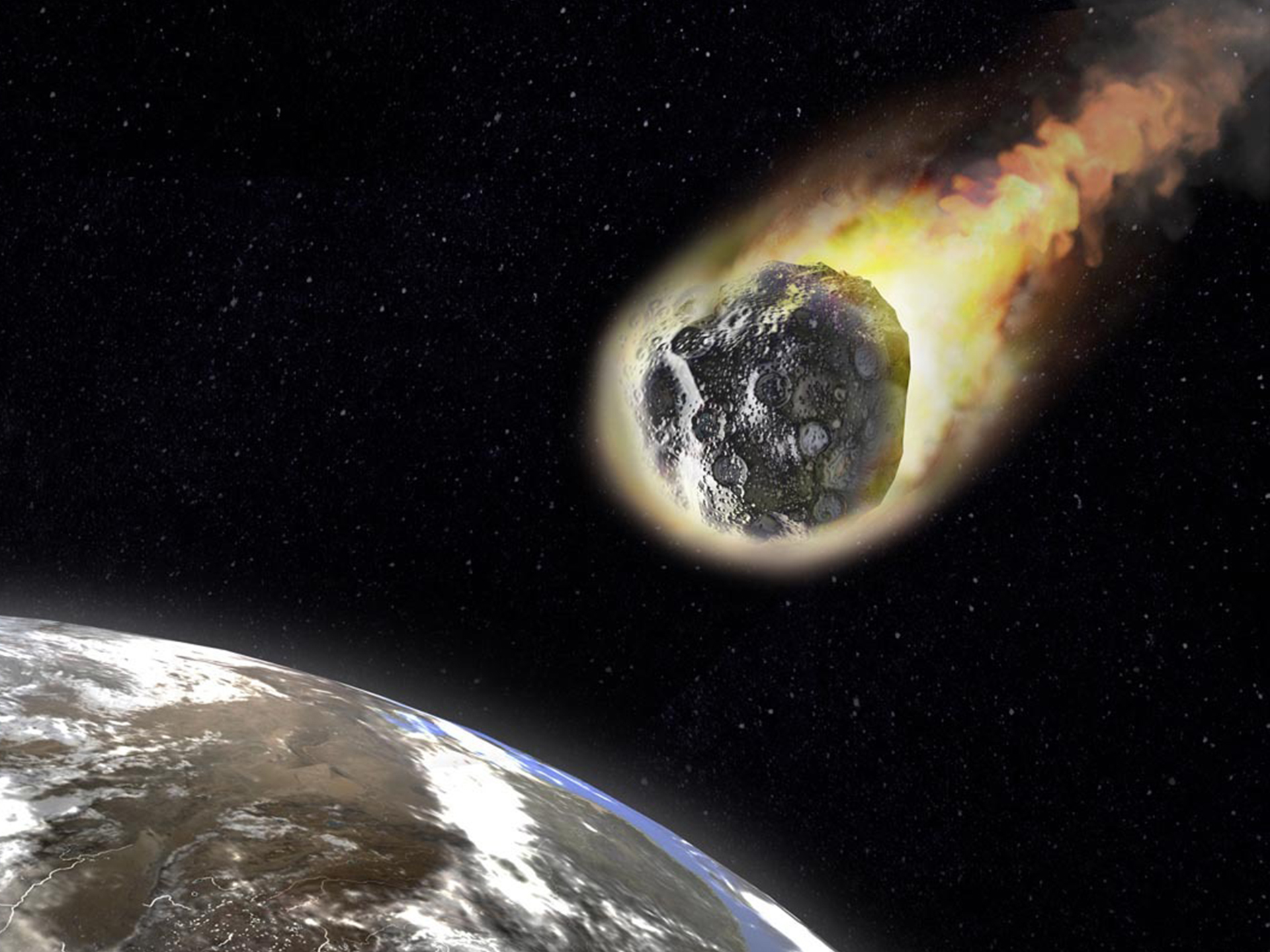 Метеорит – который был НЛО (ч.2)