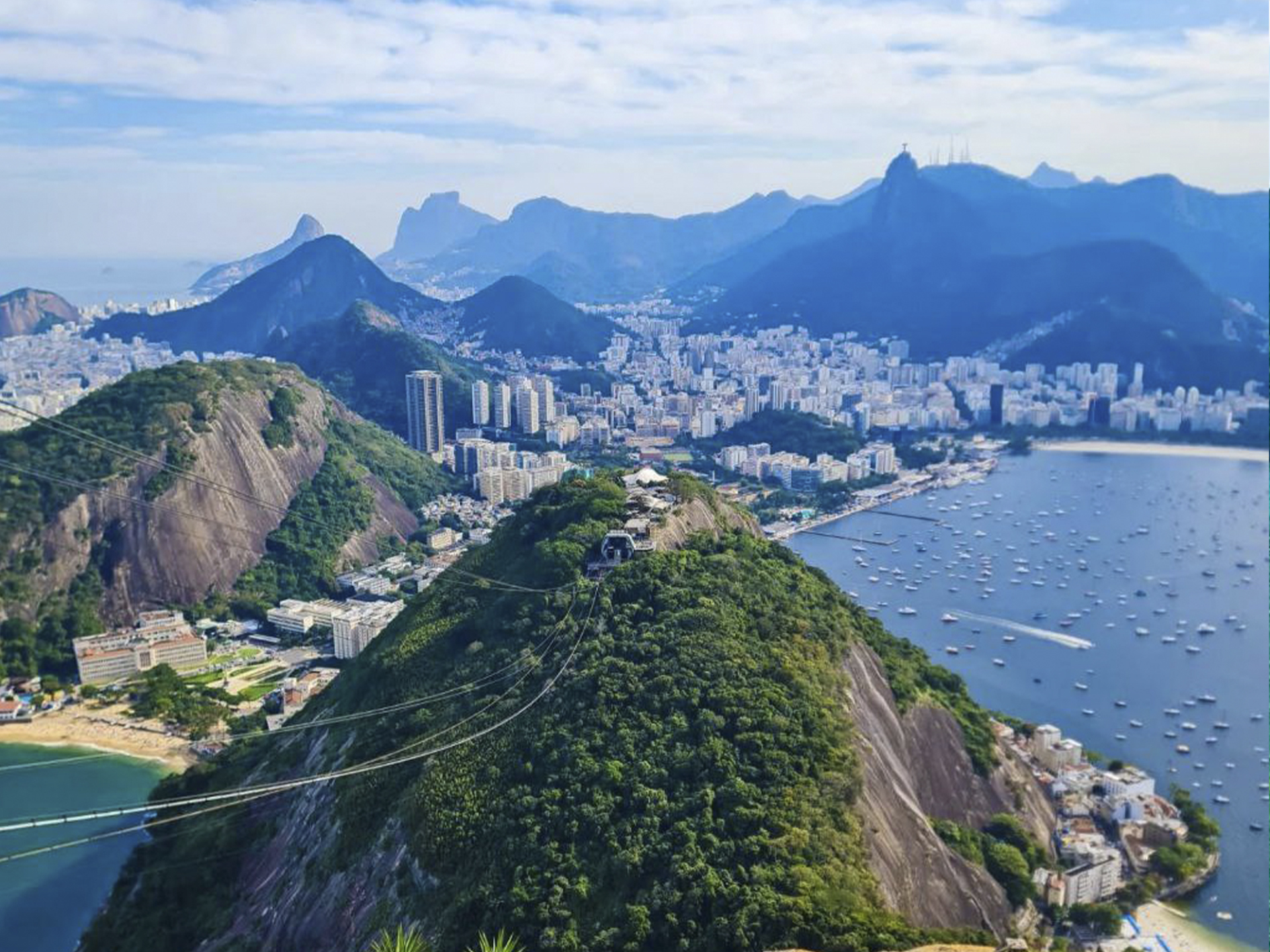 Бразилия, Рио-де-Жанейро, гора Сахарная голова