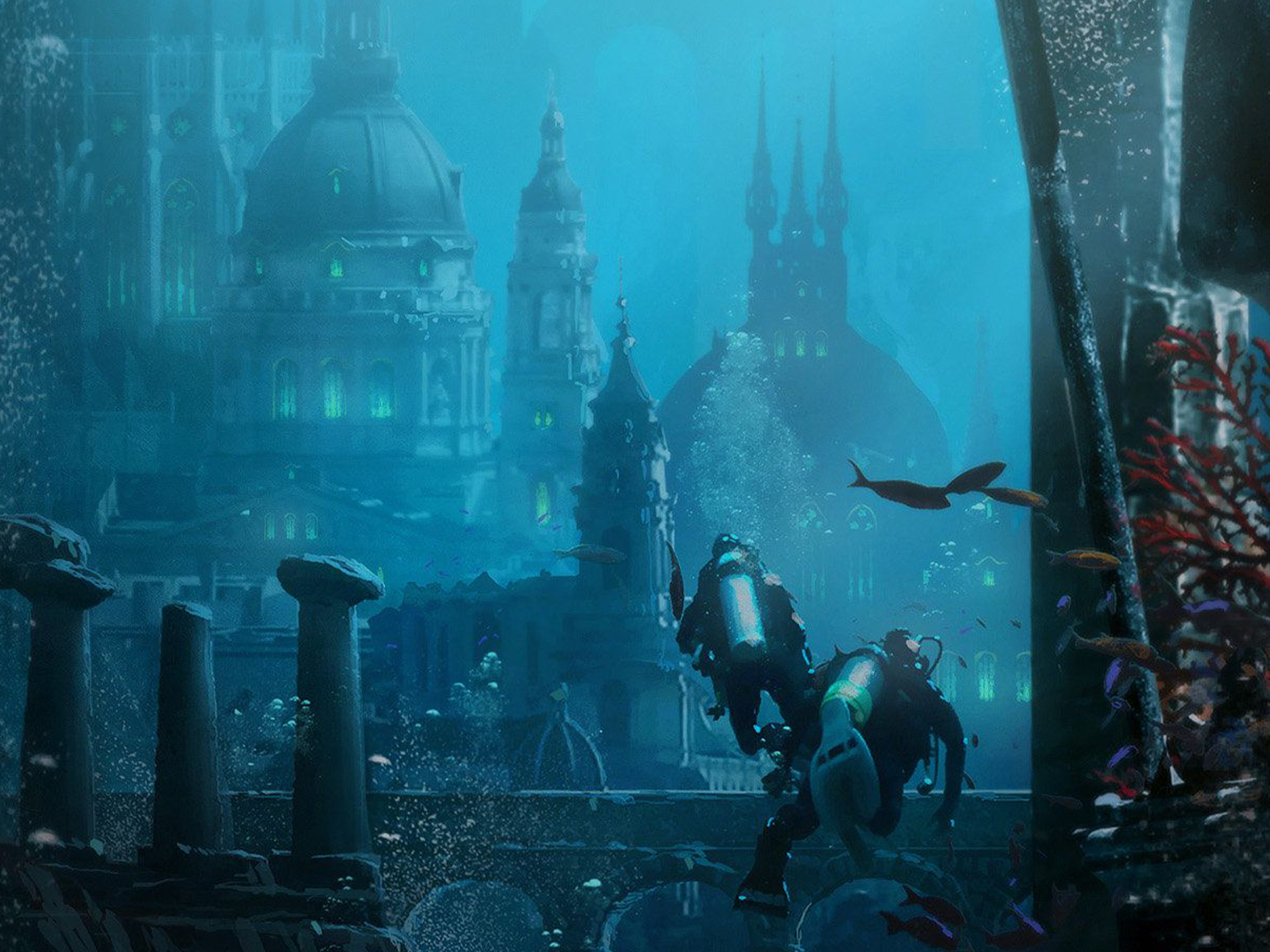 Фантастика подводный мир