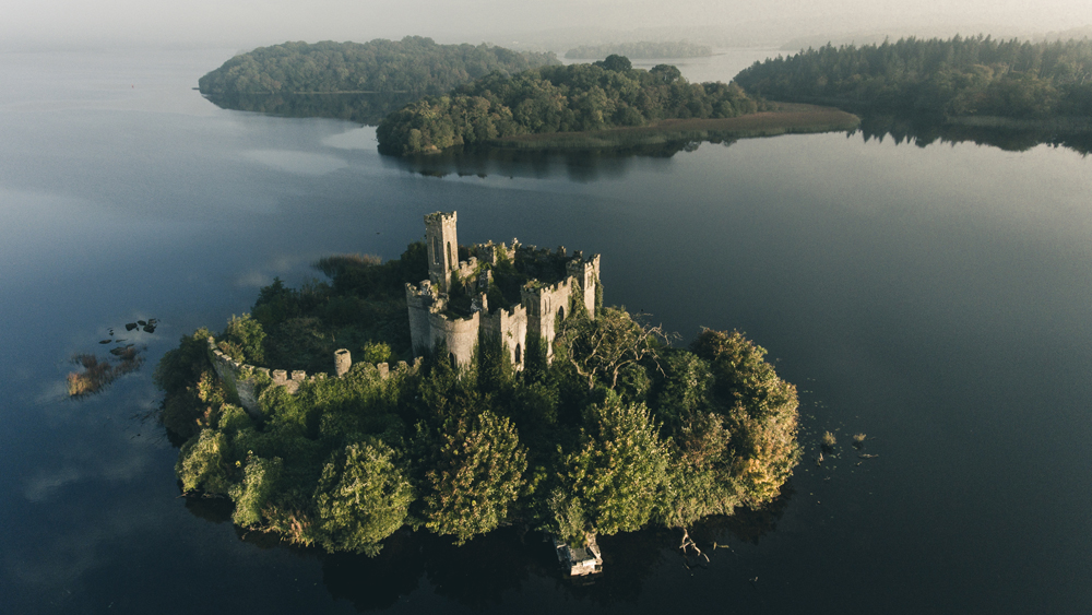 Ирландия - Заброшенный замок