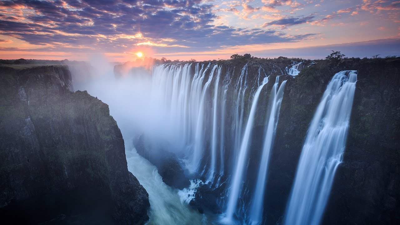 Водопад Виктория - Замбия
