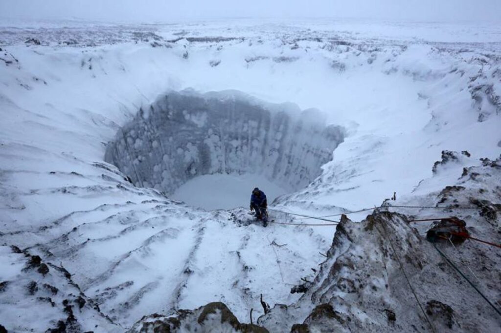 Как на самом деле возникли кратеры в Сибири