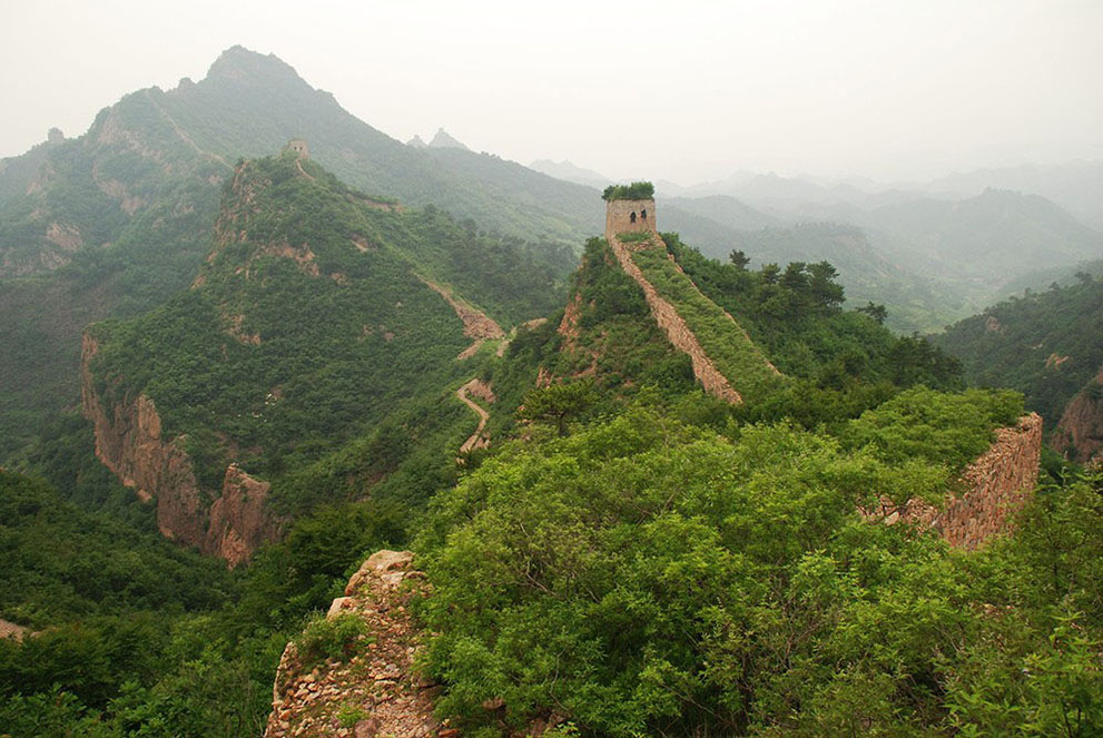 Великая Китайская стена - её заброшенная часть