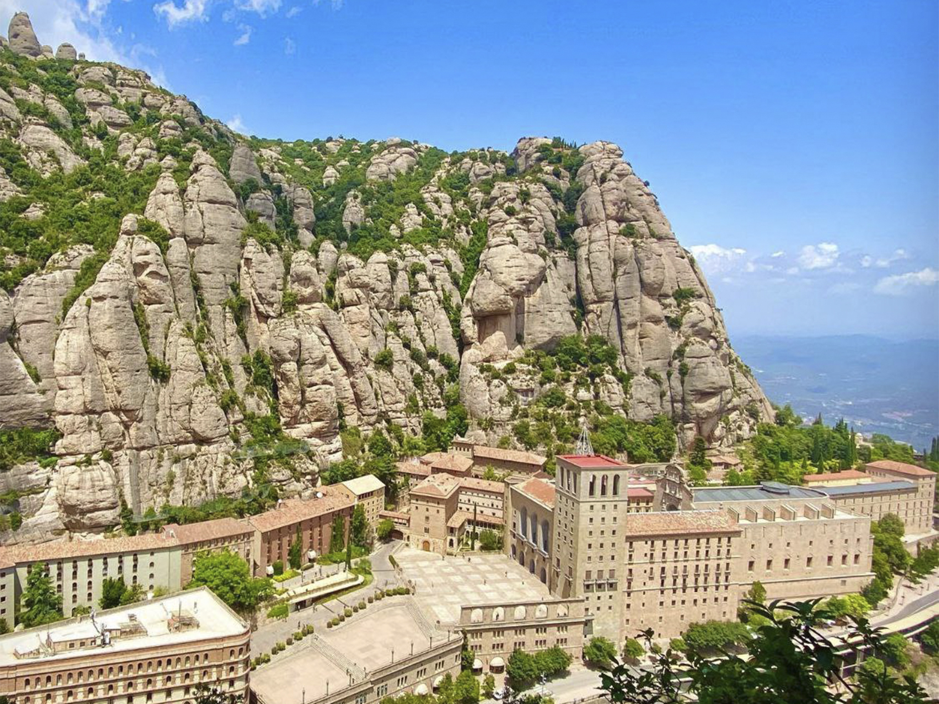 Испания - монастырь Монтсеррат