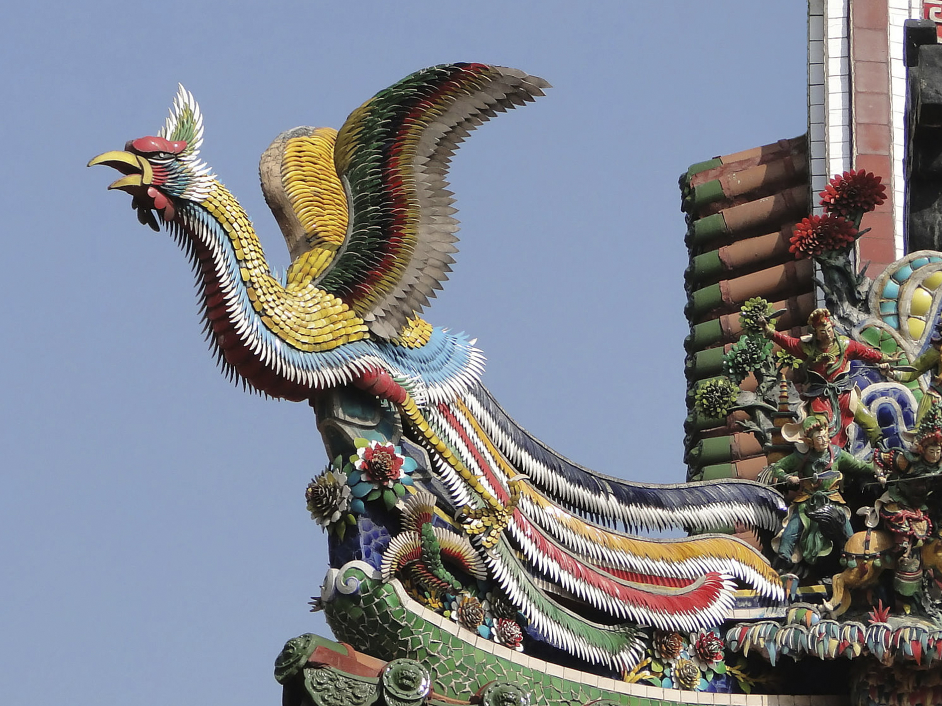 Птичье правительство - мифы древнего Китая