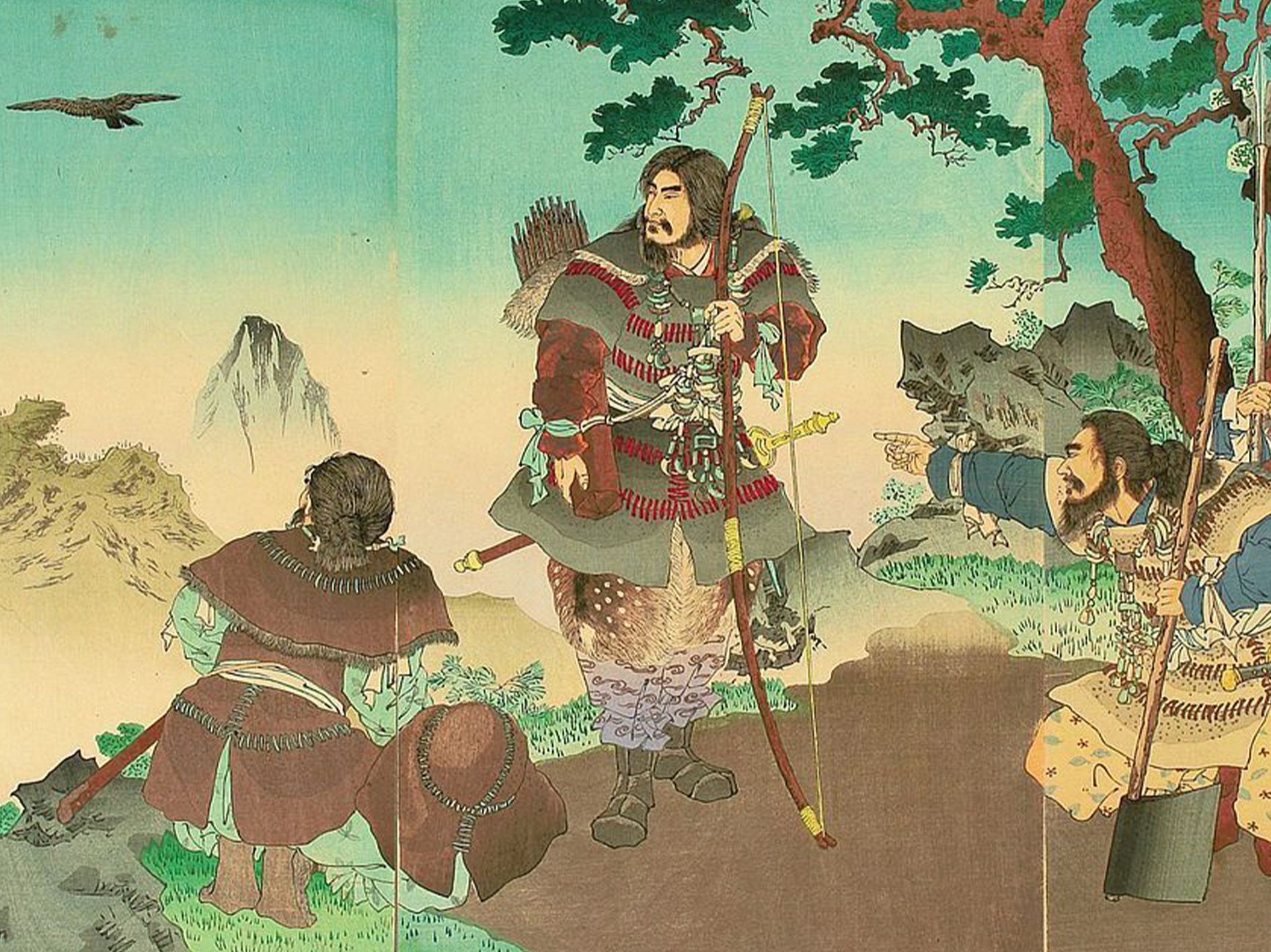 Сказание об императоре Дзимму, первом японском государе