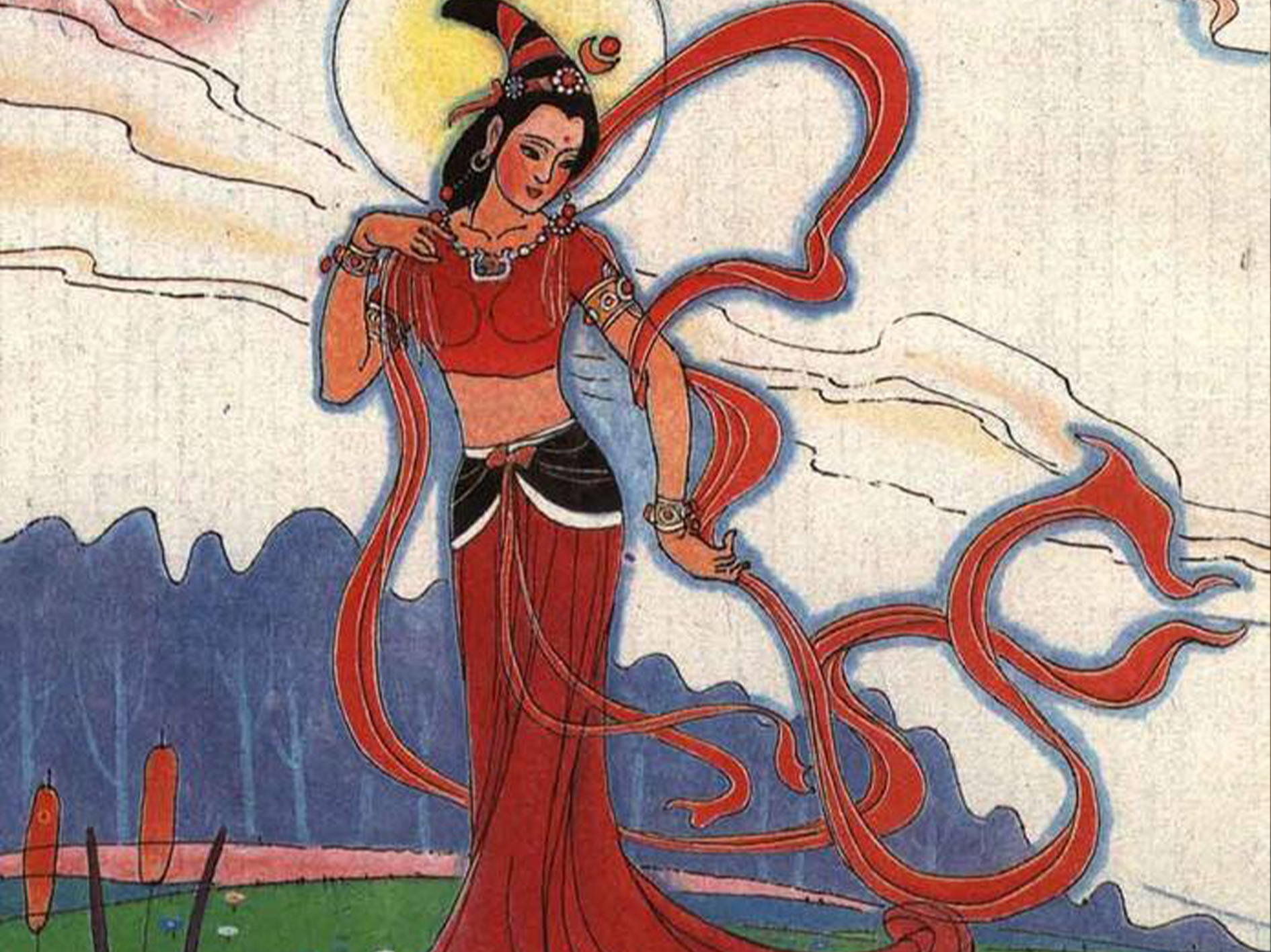 Китайская богиня Нюйва