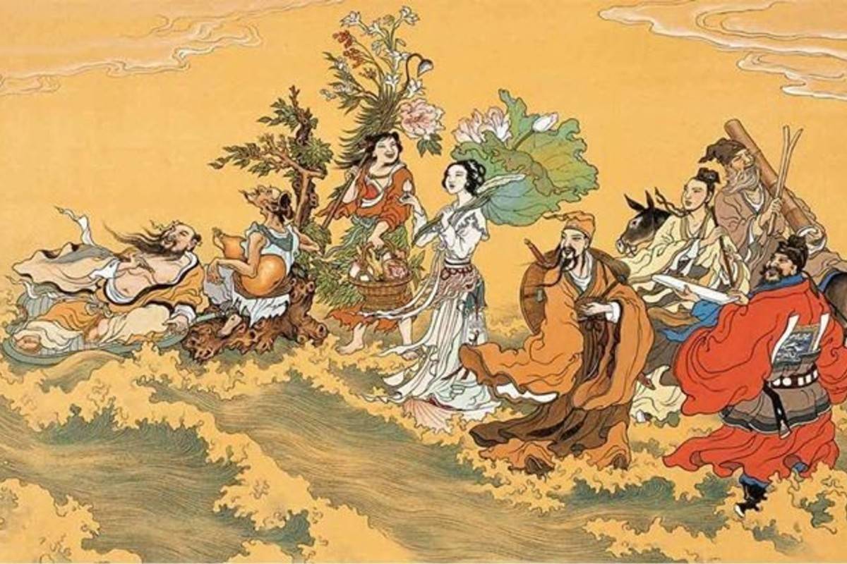 Восемь бессмертных - Древняя Китайская мифология