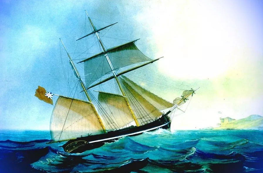 4 декабря 1872 года обнаружен корабль-призрак «Мария Целеста»
