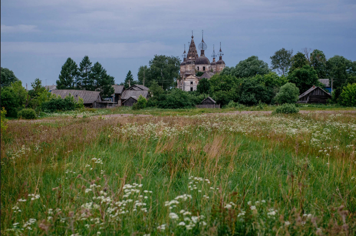 Село остров Ярославская область