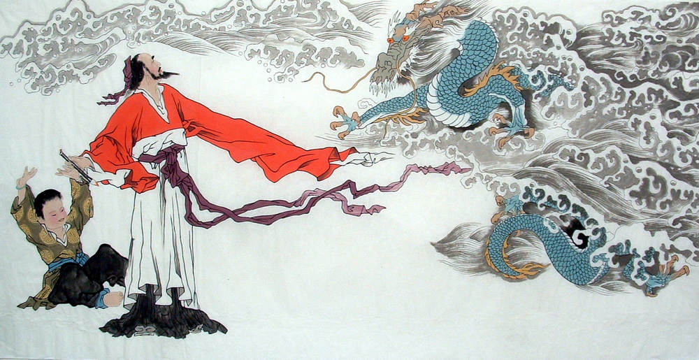 Храбрый мальчик Сунь Шуао – Древняя Китайская мифология
