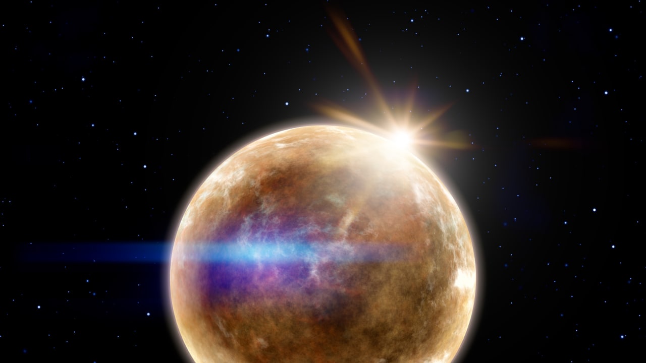 Обнаружена планета с ультракоротким периодом вращения