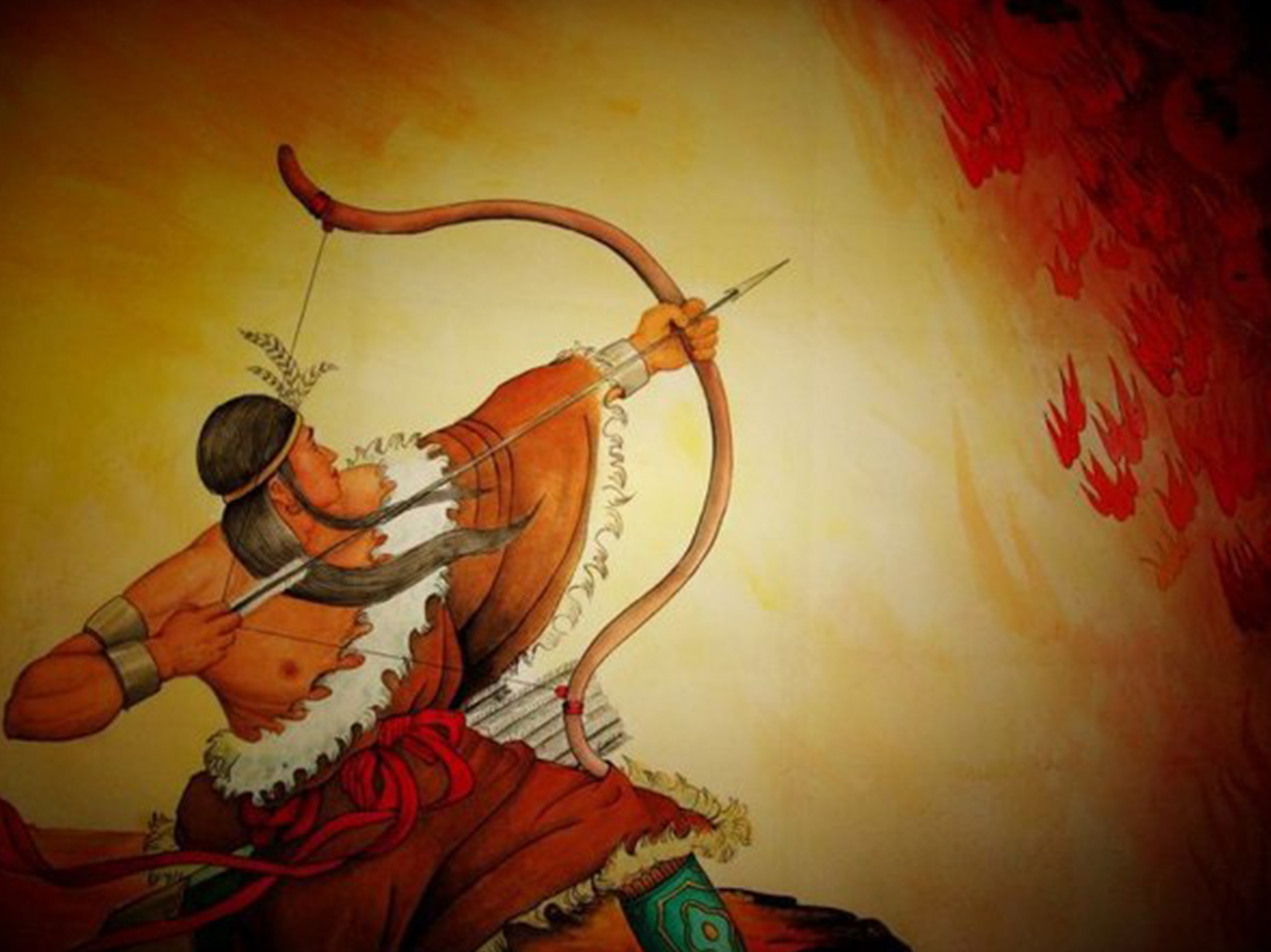 Великий лучник по имени И – Древняя Китайская мифология