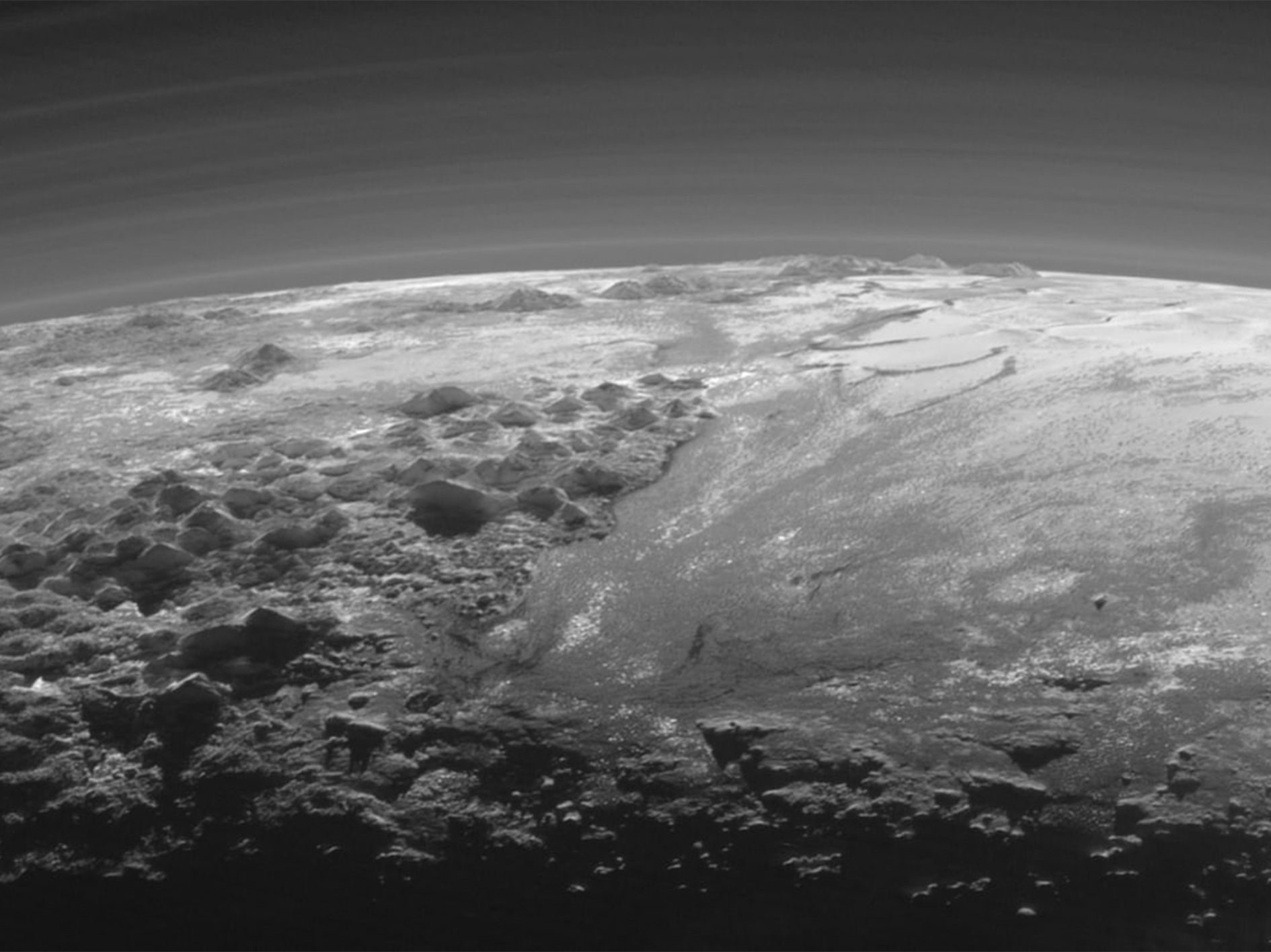 Далёкий мир Плутона