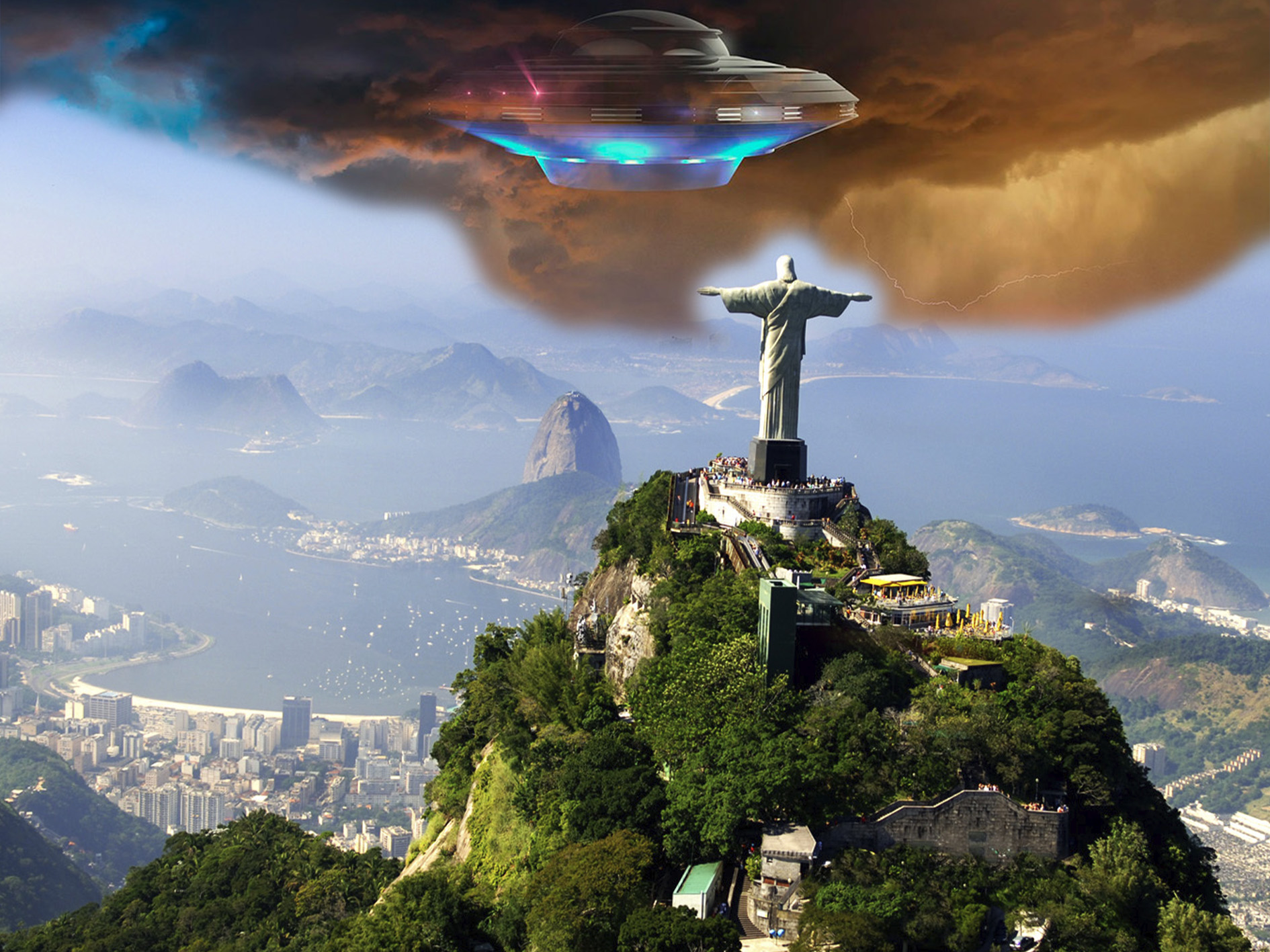 Бразильский инцидент - НЛО