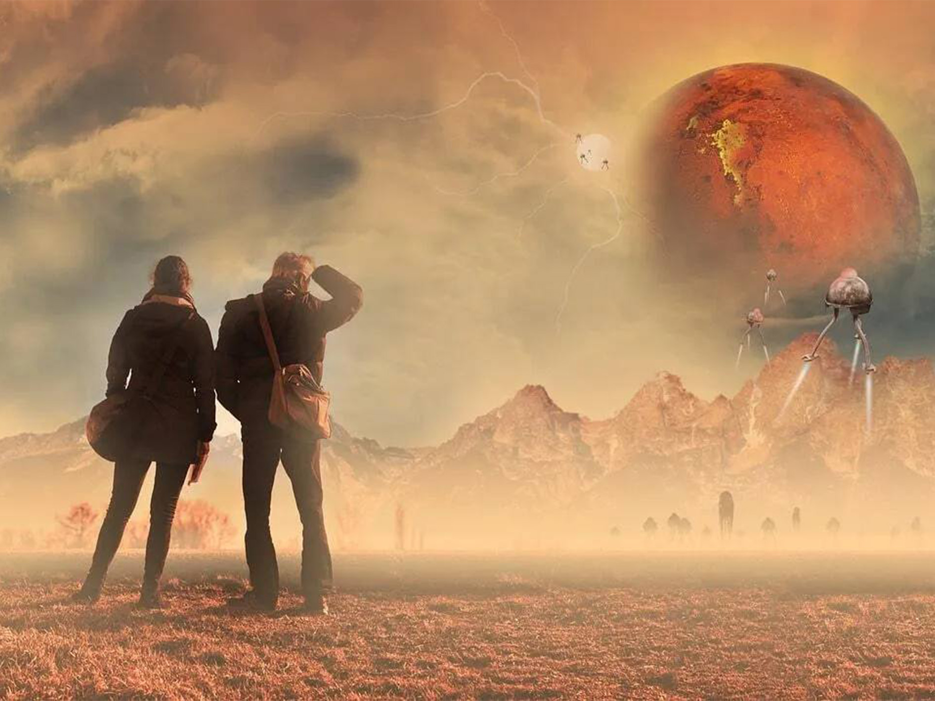 На Марсе найдены пещеры подходящие для жизни будущих колонистов
