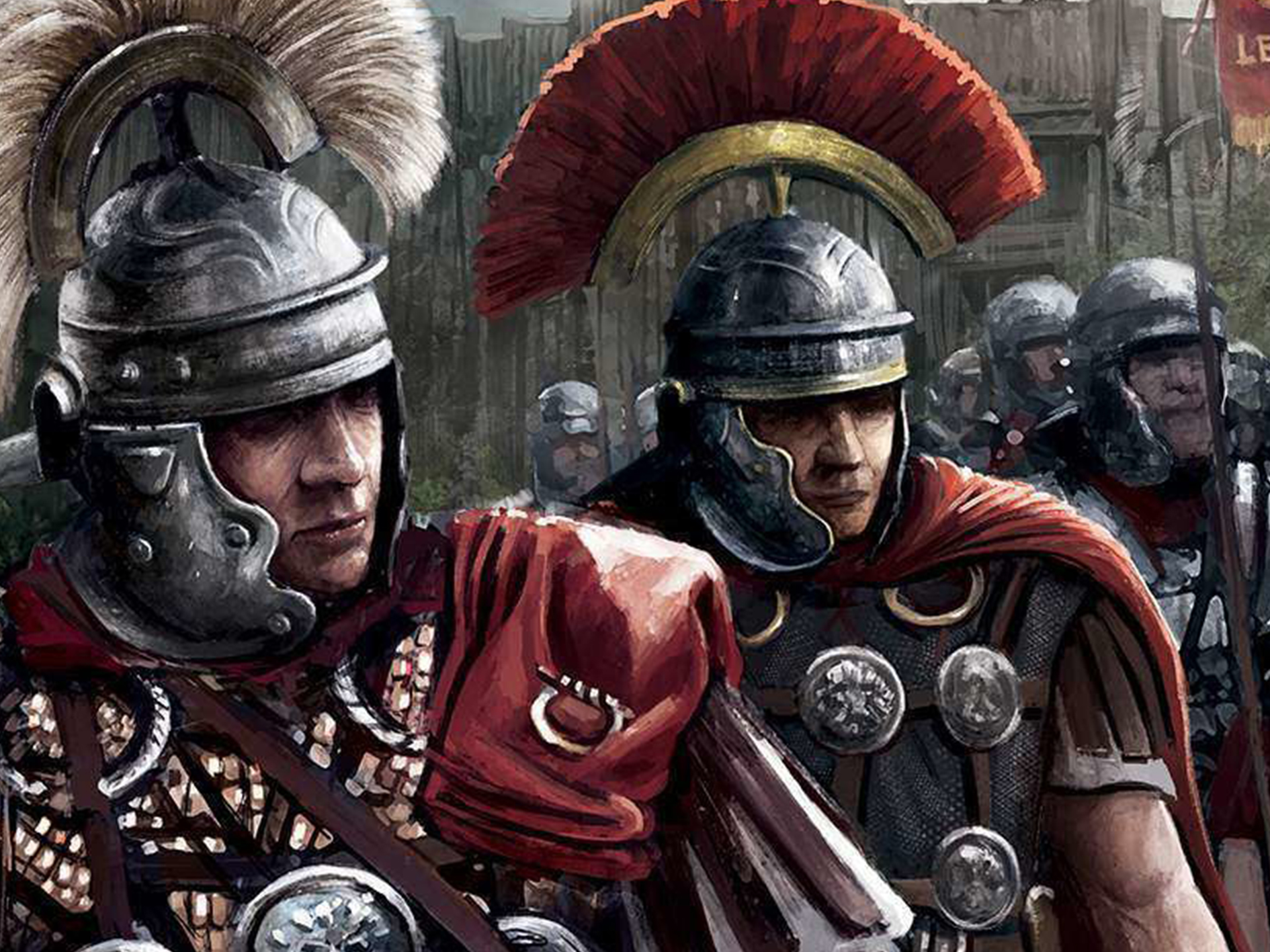 Таинственное исчезновение римского Девятого легиона
