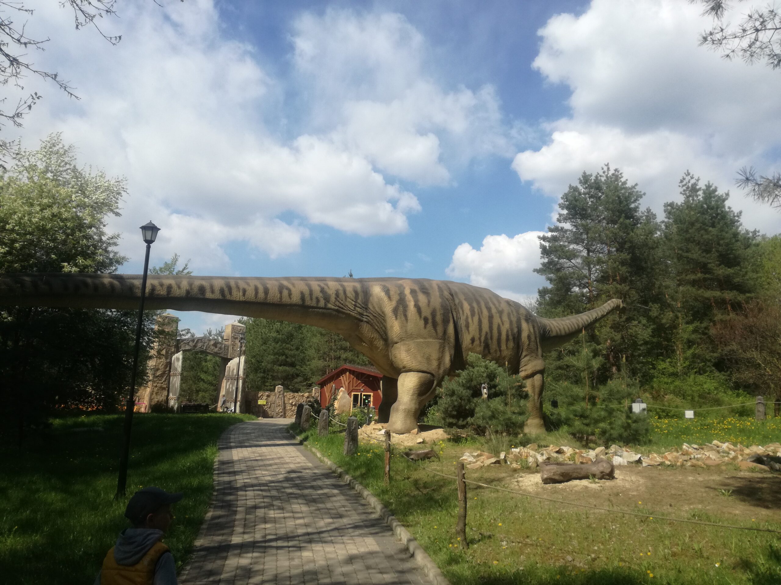 Сейсмозавр - ящер сотрясающий землю