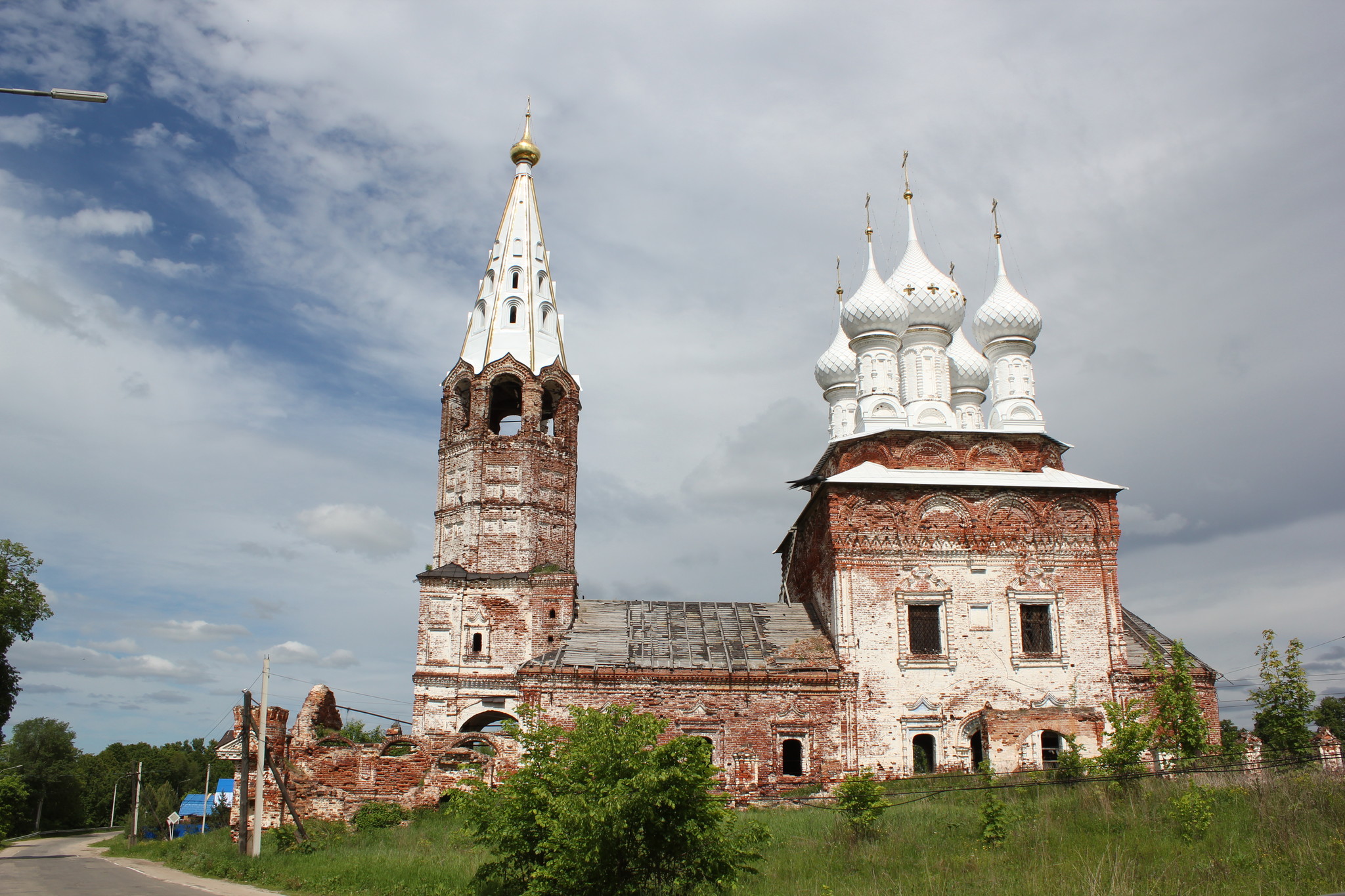 Дунилово Крестовоздвиженская Церковь