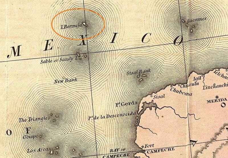 Бермеха - потерянный остров