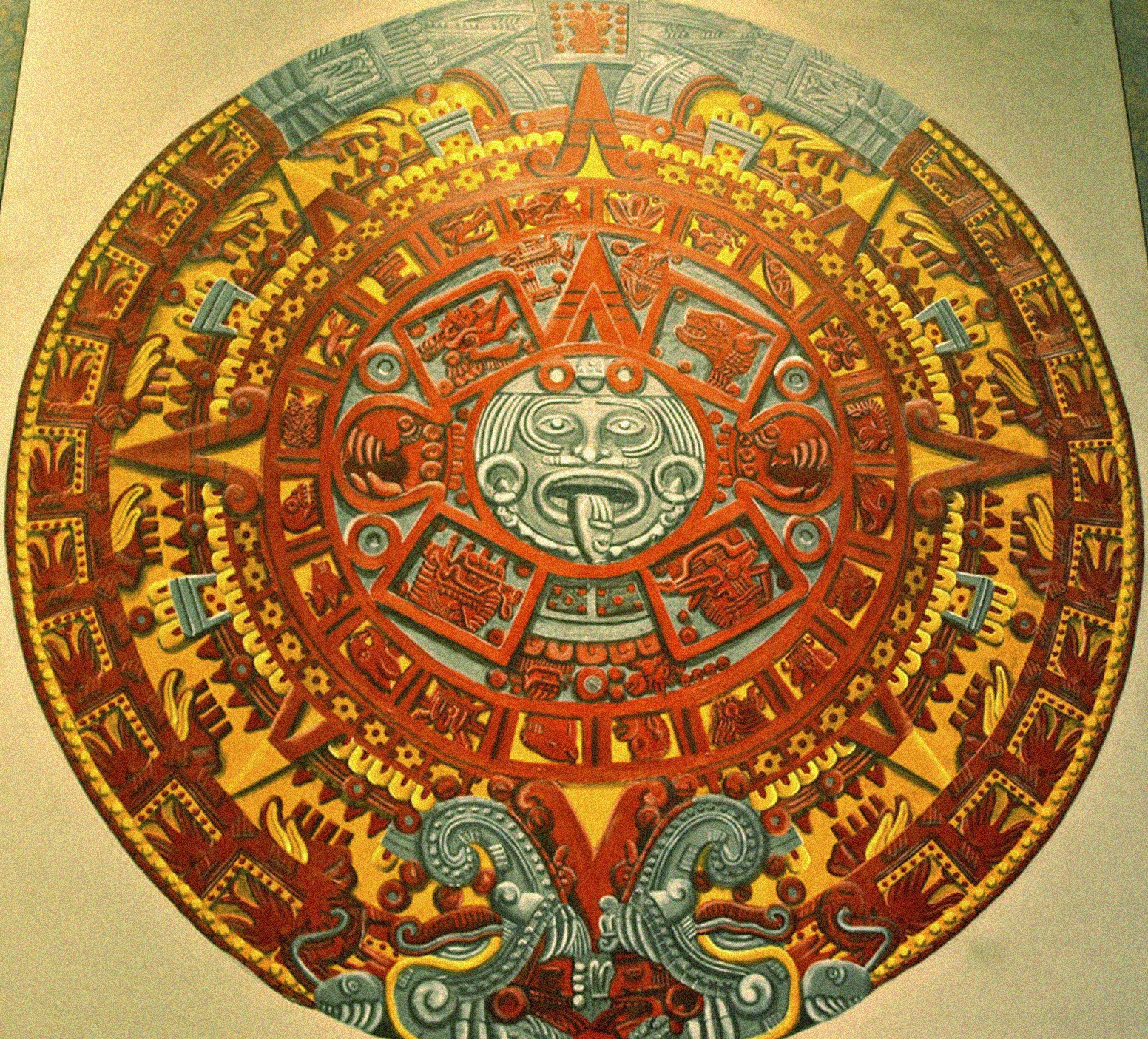 Мифы Ацтеков - Пятое солнце