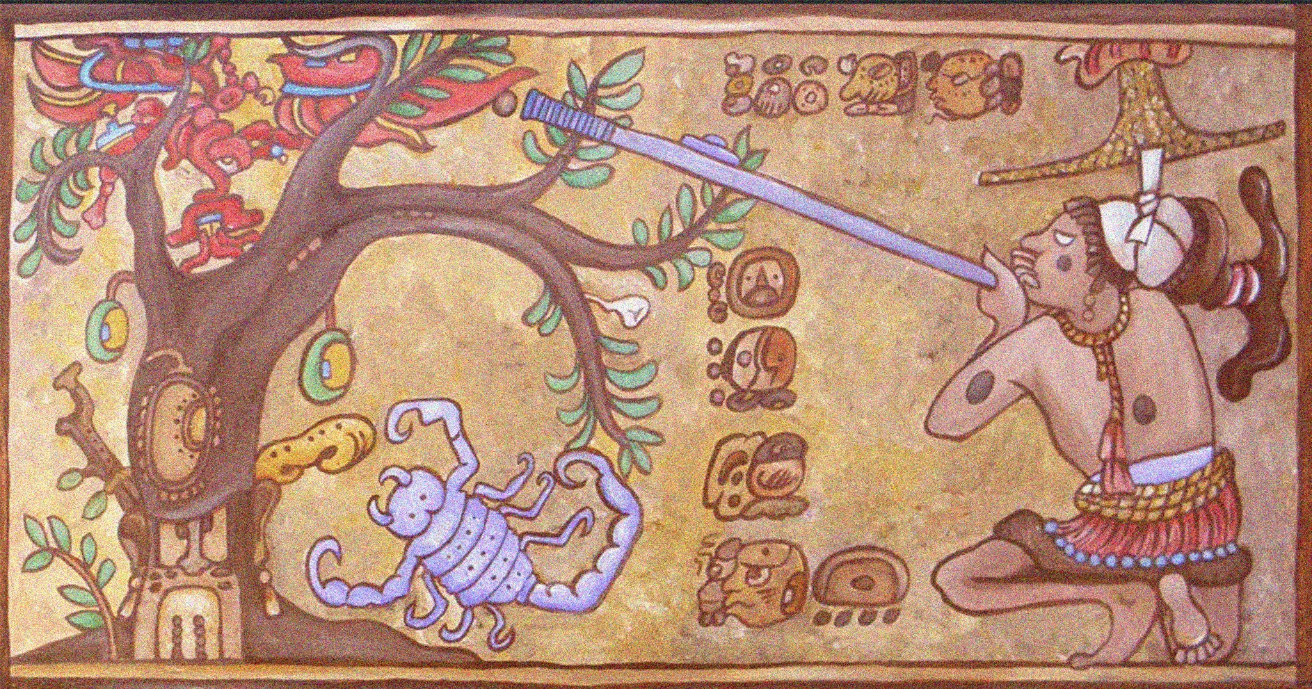 Мифы Ацтеков — Дерево магей