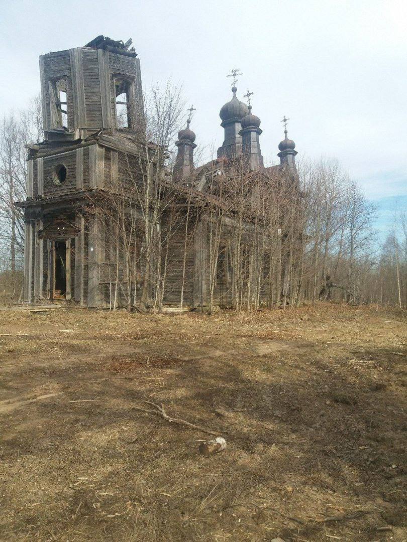 Церковь Николая Чудотворца в Ранцево Селижаровского района Тверской области