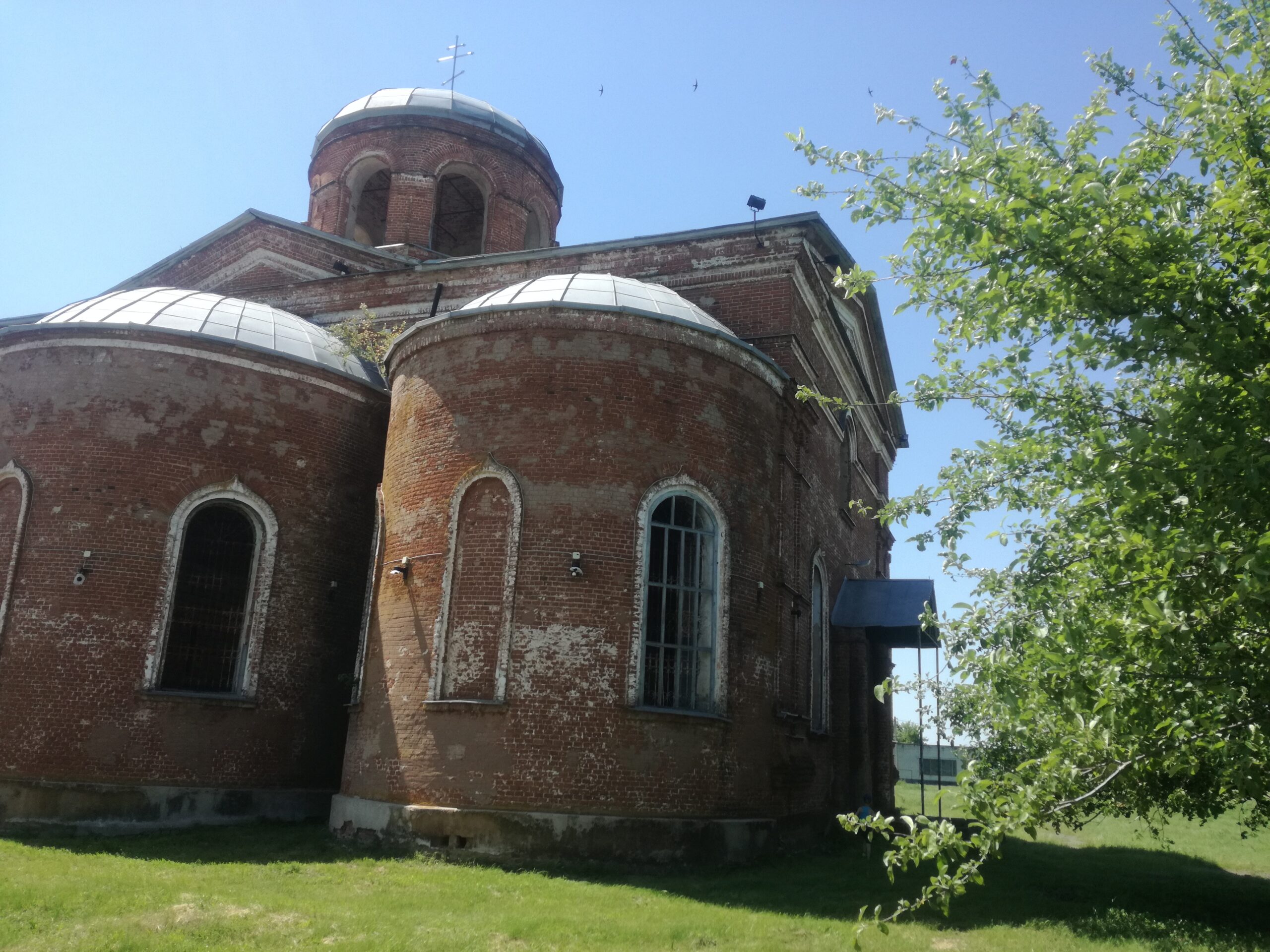 Церковь Воздвижения Креста Господня