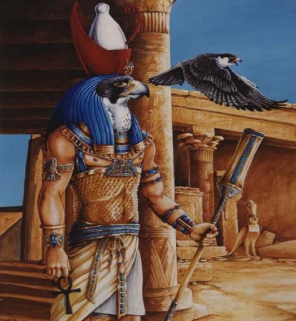 Богом древнего египта был. Боги Египта Horus. Древний Египетский Бог гор. Хорус Бог. Horus Египетский Бог.